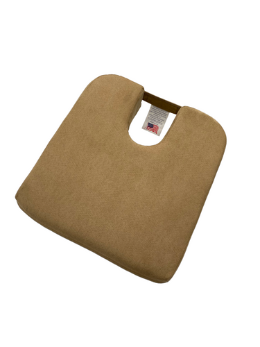 Compact Car Cush is a seat cushion in original foam for users who weigh less than 200 lbs, measures 13