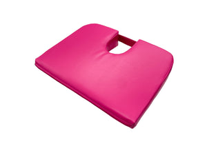 Tush-Cush® pink faux leather brings beauty to comfort