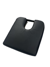 A Compact Car-Cush® 13" x 14" ORIGINAL Foam Cushion - Travel-friendly comfort for car seats, airplanes, and narrow seating surfaces