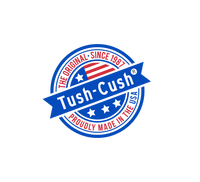 Tush-Cush Ergonomic and Orthopedic Seats Cushions That Relieve Pressure and Prevent Pain From Sitting Due to Sciatic pain, Tarlov Cyst, Coccydynia, Post Spine Surgery, Hip Pain, Pregnancy and Labor, Lower Back Pain, Trauma 