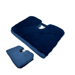 Sheepskin Tush-Cush® 14" x 18" CLEARANCE! Luxurious and Breathable Comfort in All Seasons