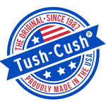 Trucker Tush-Cush® The Original 14 x 18 (Has Straps)