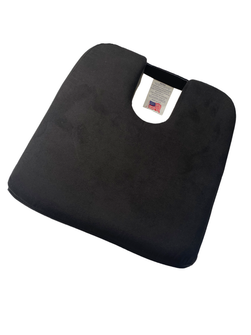 Compact Car Cush is a seat cushion in original foam for users who weigh less than 200 lbs, measures 13