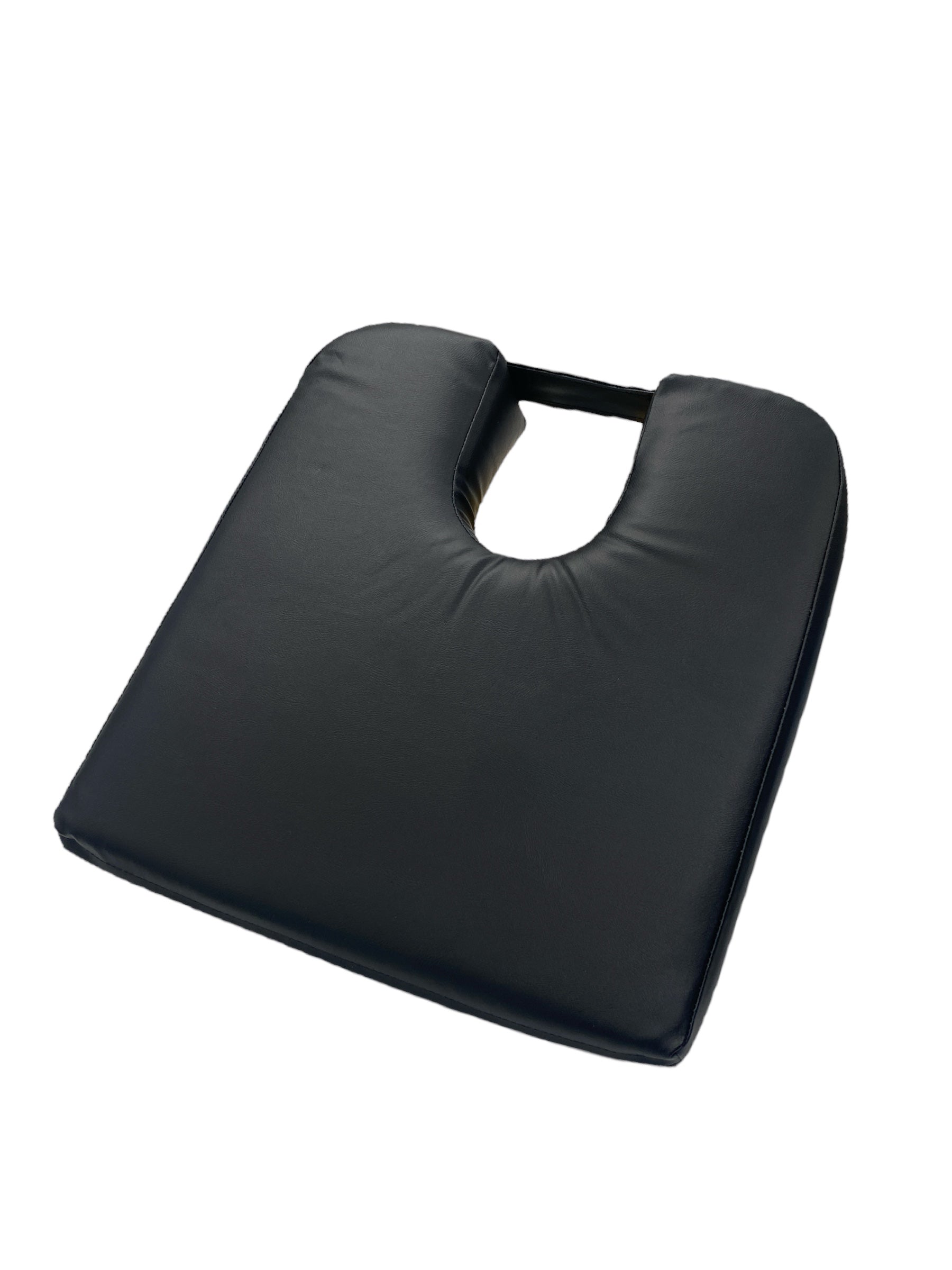 Compact Car Cush 13 x 15 With Extra Firm Foam 13 x 15 relieves and  prevents lower back, pelvic, leg, lumbar pain from sitting.