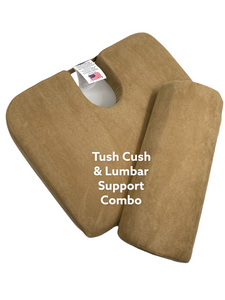 Save! Tush Cush and Lumbar Support Combo (Regular Price $79)