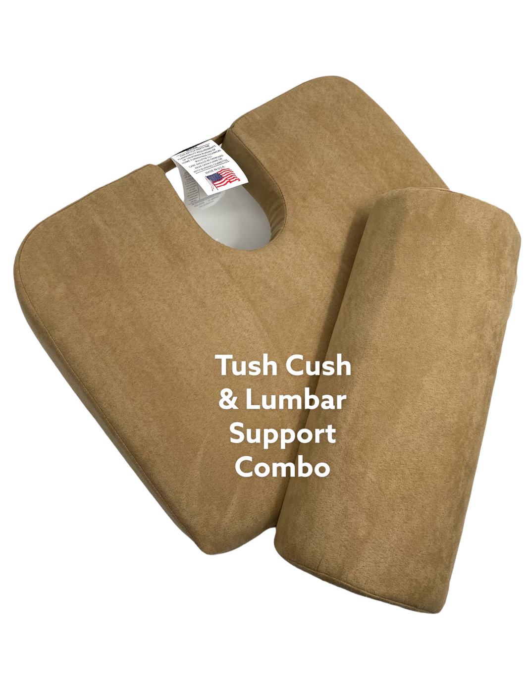 Best Value! Tush Cush and Lumbar Support Combo Saver