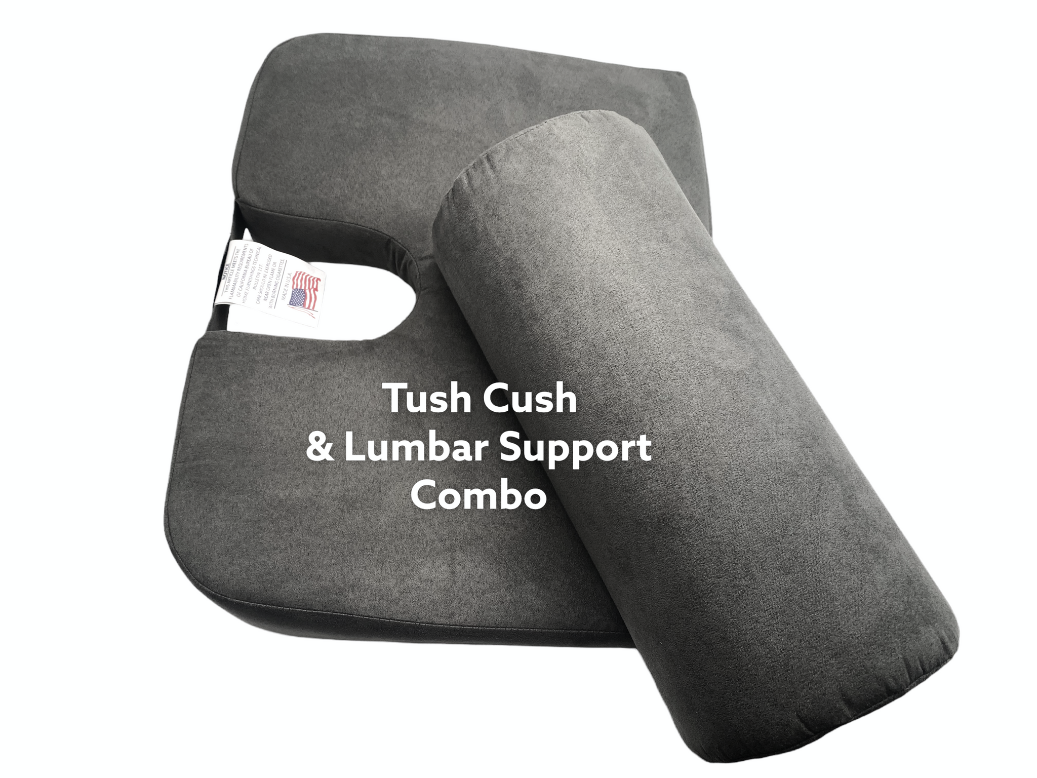 Save! Tush Cush and Lumbar Support Combo (Regular Price $79)