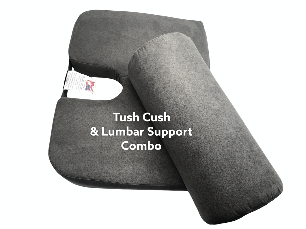Tush Cush and Lumbar Support Combo Super Saver!