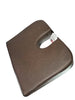 A Holiday Comfort Clearance - Tush-Cush Whiskey Faux Leather - 14" x 18" Very Limited Quantities!