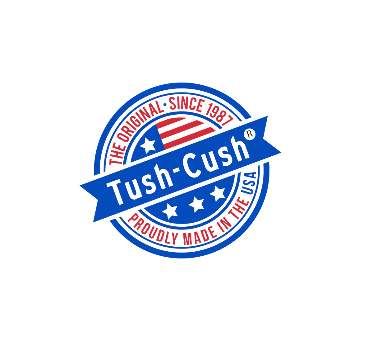 Tush Cush Extra Firm Seat Cushion - Black