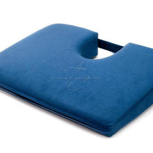 Extended Tush Cush Orthopedic Seat Cushion relieves pain and pressure in spine, hip, pelvic, legs