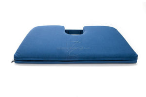 The Original Tush Cush Orthopedic Cushion Purple Suede / Faux leather LTD  Ed.