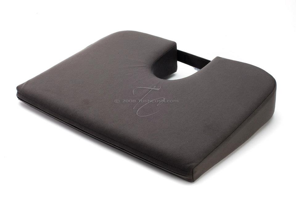 Extra Firm Tush Cush Orthopedic Seat Cushion relieves pressure, prevents back, pelvic, hip, leg pain