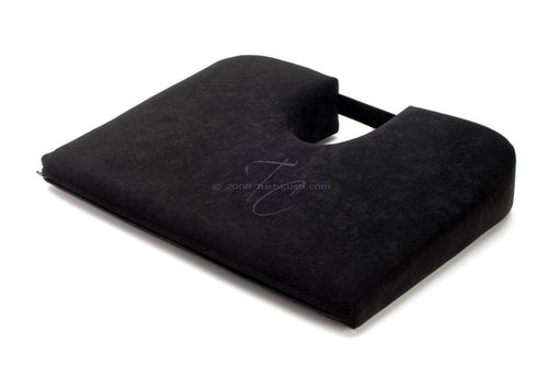 Extra Firm Extended Tush Cush Cushion relieves pressure, prevents back, pelvic, hip, leg pain 