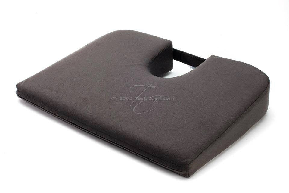 Extra Firm Car Cush Orthopedic Seat Cushion Relieves and Prevents Pain