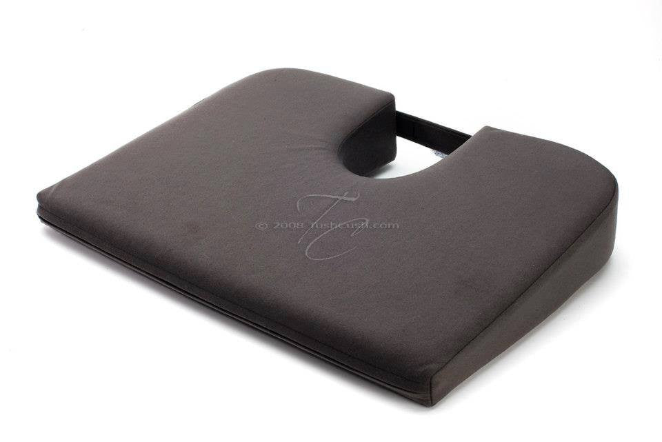 Extended Width Tush Cush Orthopedic Seat Cushion Relieves and
