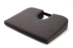 Charcoal Extra Firm Car Cush Seat Cushion relieves pressure, prevents pain in back, hip, pelvic, leg