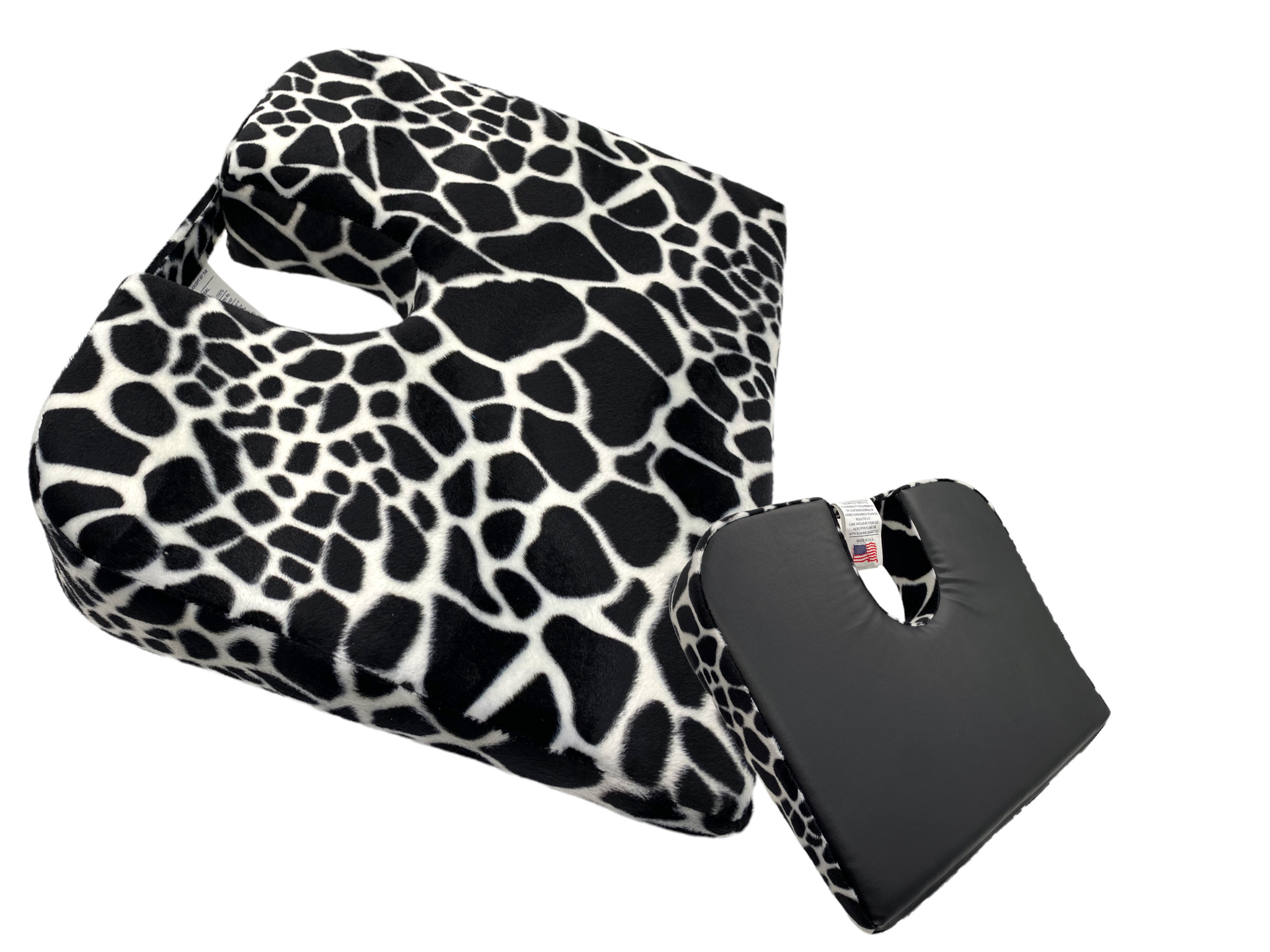 Compact Car Cush 13 x 15 With Extra Firm Foam 13 x 15 relieves and  prevents lower back, pelvic, leg, lumbar pain from sitting.