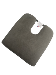 Compact Car Cush 13 x 15 With Extra Firm Foam 13 x 15 relieves and  prevents lower back, pelvic, leg, lumbar pain from sitting.