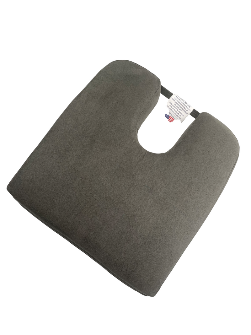 Compact Car Cush 13 x 15 With Extra Firm Foam 13 x 15 relieves