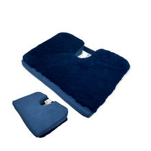Sheepskin Tush-Cush® 14" x 18" Luxurious and Breathable Comfort in All Seasons!