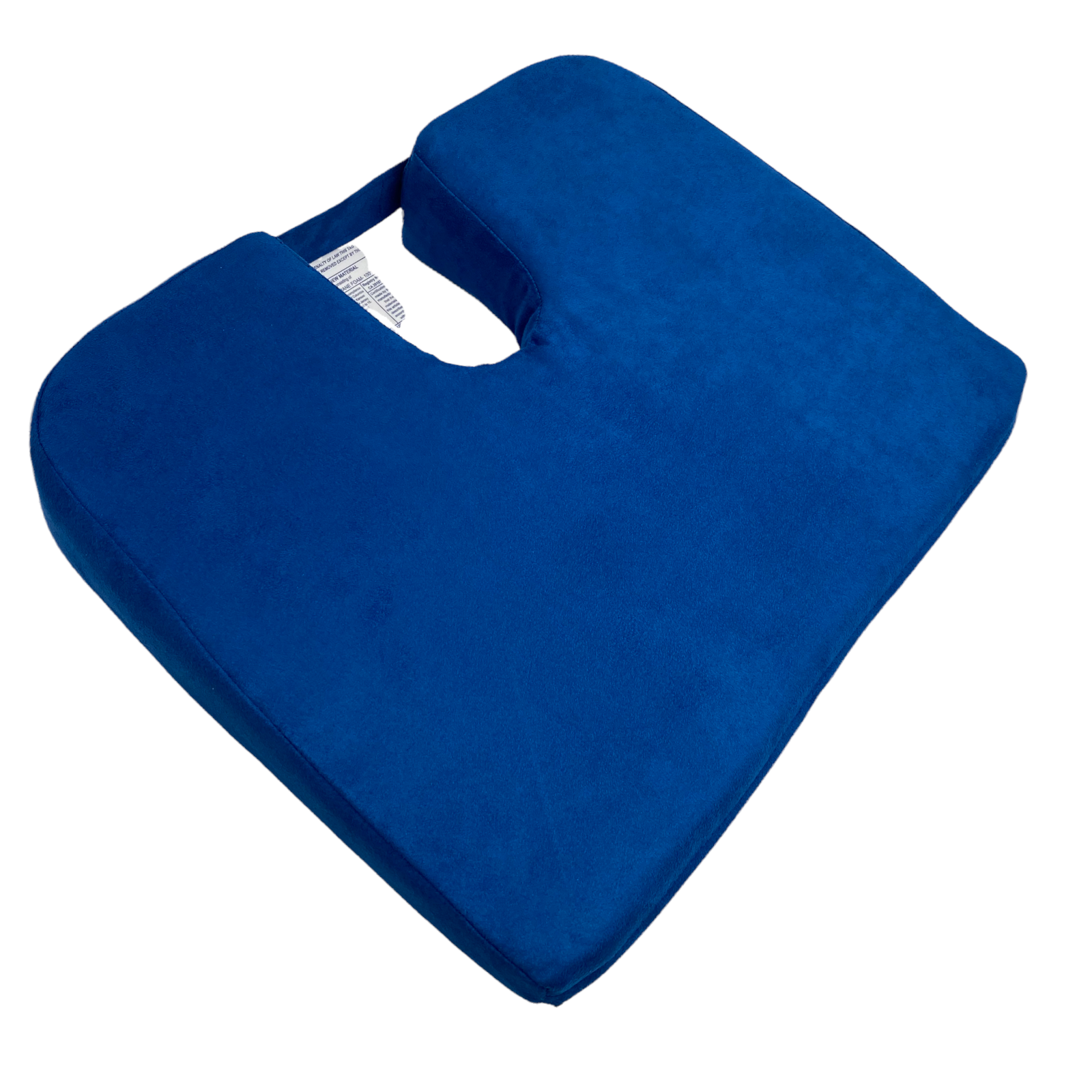 Extra Firm Car Cush Orthopedic Seat Cushion Relieves and Prevents Pain
