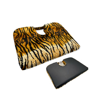 Tush-Cush® and Car -Cush Siberian Tiger features a wedge shape and tailbone cut-out