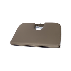 Tush-Cush® and Car-Cush Mushroom faux leather is the perfect blend of brown and gray